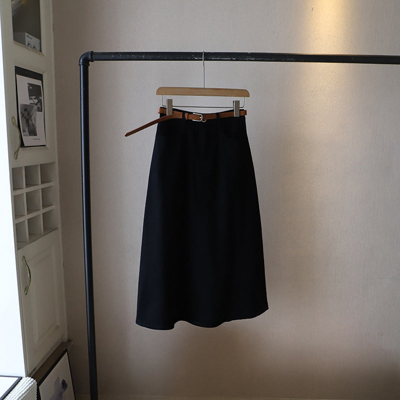 Alessia Romano Modica Midi Skirt