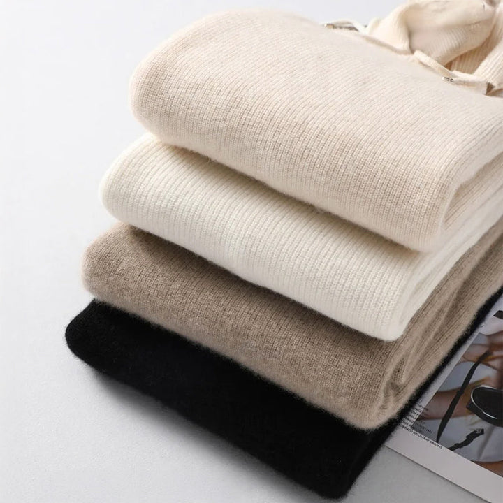 Alessia Romano Relaxed Ribbed Hoodie