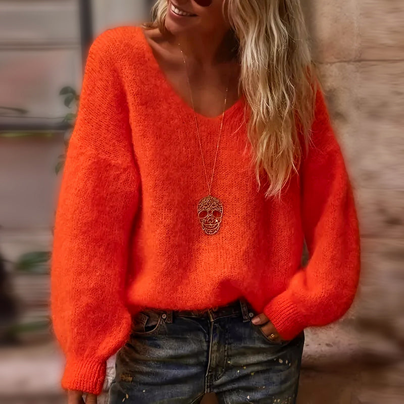 Alessia Romano Soft Fluffy Sweater