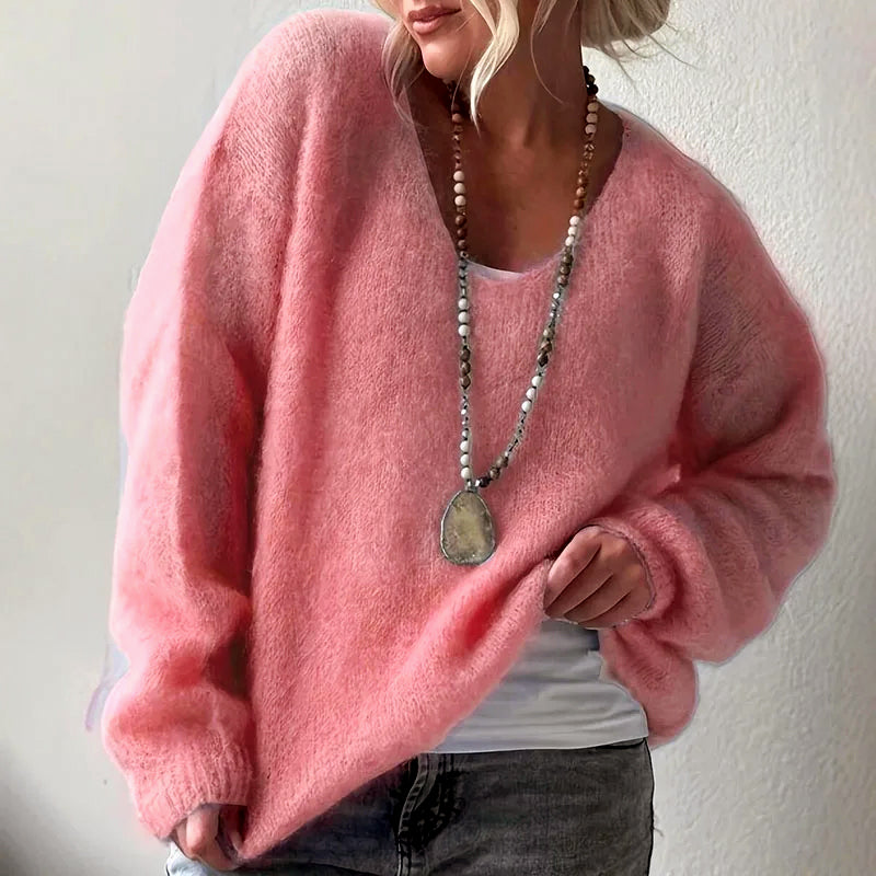 Alessia Romano Soft Fluffy Sweater