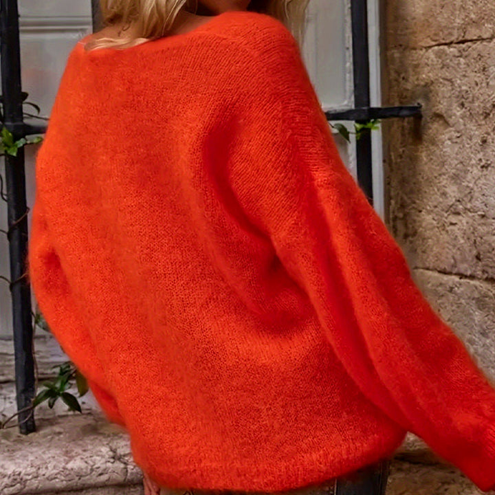 Alessia Romano Soft Fluffy Sweater