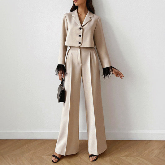 Alessia Romano Tailored 2-Piece Set