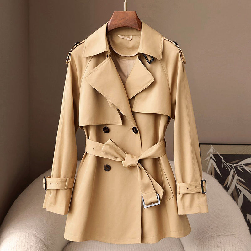 Alessia Romano Timeless Trench Coat