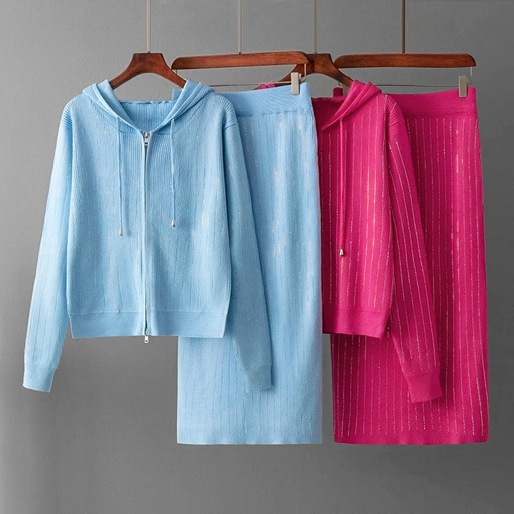 Alessia Romano Vicenza Knitted Suit