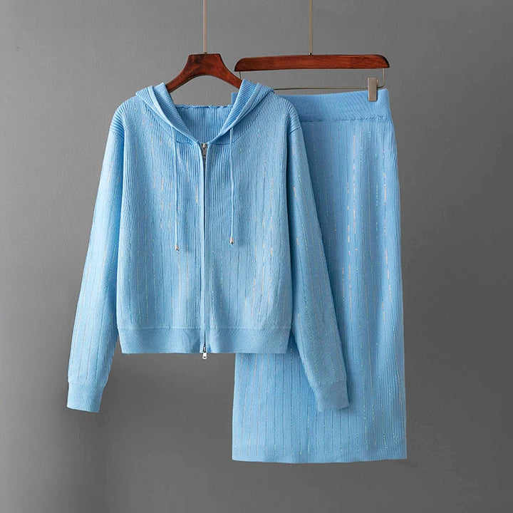 Alessia Romano Vicenza Knitted Suit