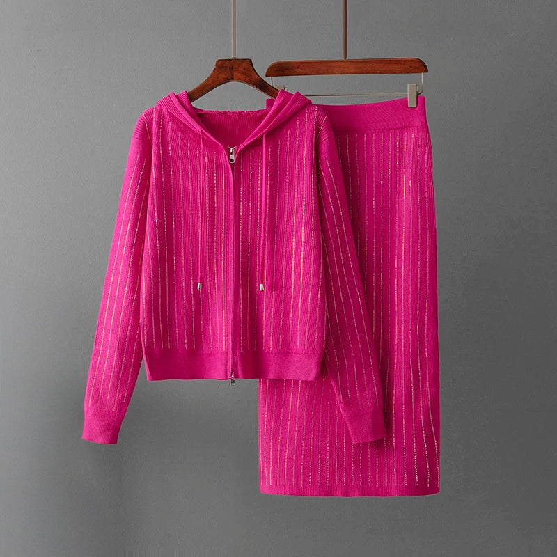 Alessia Romano Vicenza Knitted Suit