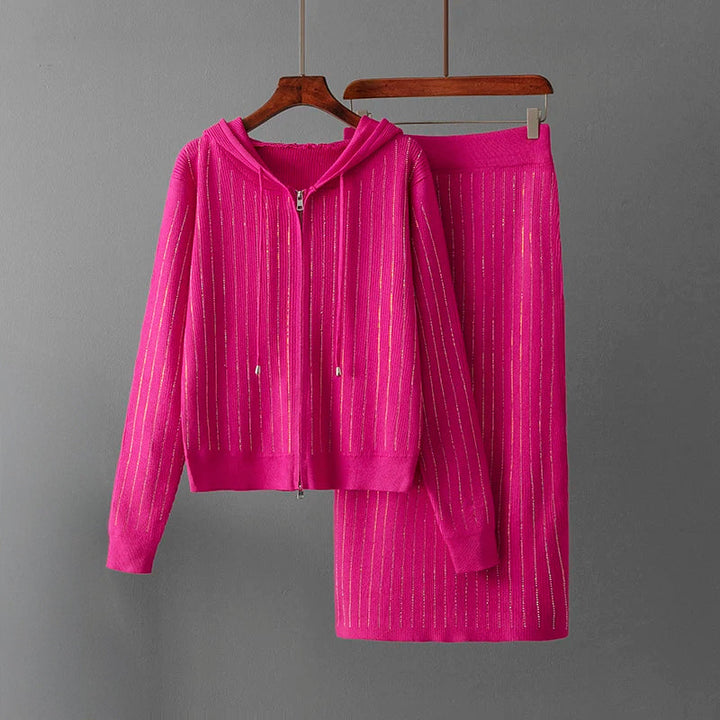 Alessia Romano Vicenza Knitted Suit