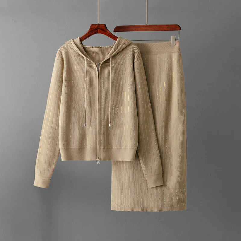 Alessia Romano Vicenza Knitted Suit