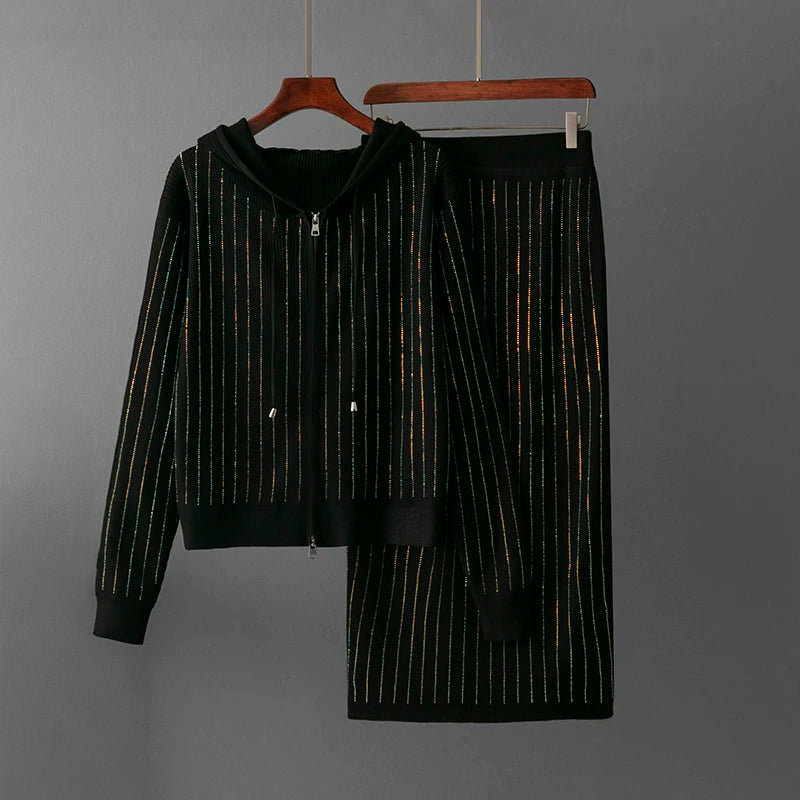 Alessia Romano Vicenza Knitted Suit