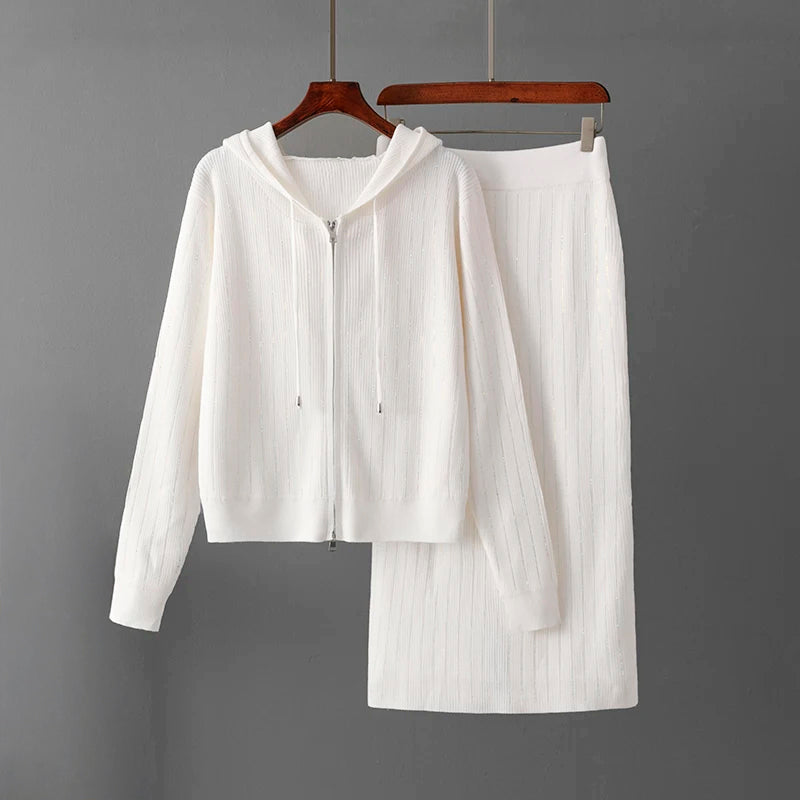 Alessia Romano Vicenza Knitted Suit