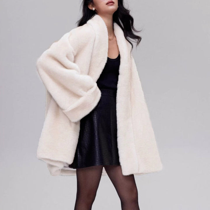 Alessia Romano Winter Glamour Fur Coat