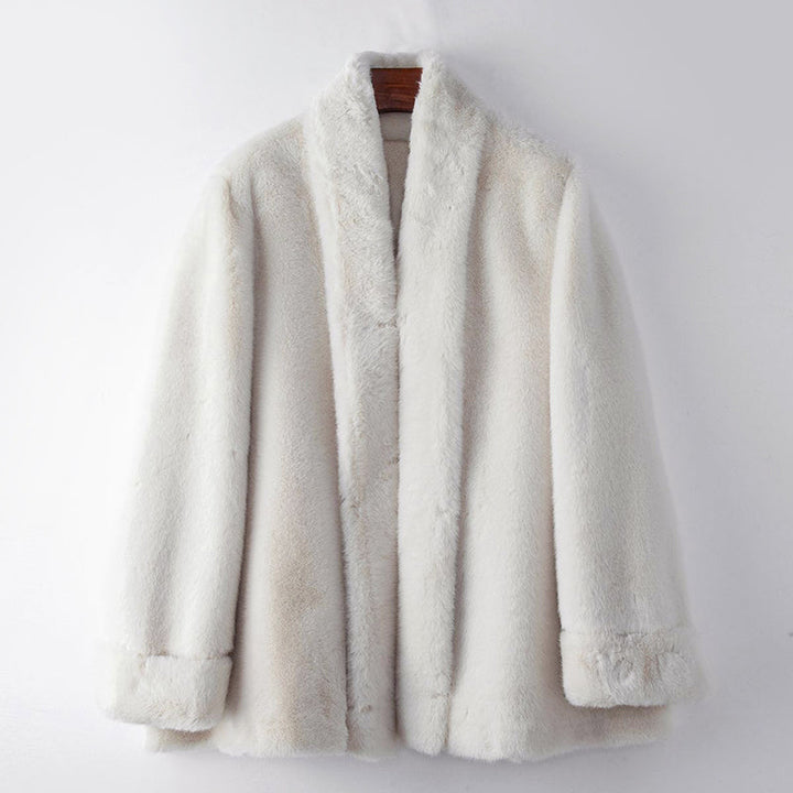 Alessia Romano Winter Glamour Fur Coat
