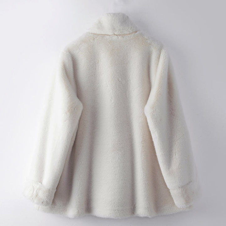 Alessia Romano Winter Glamour Fur Coat