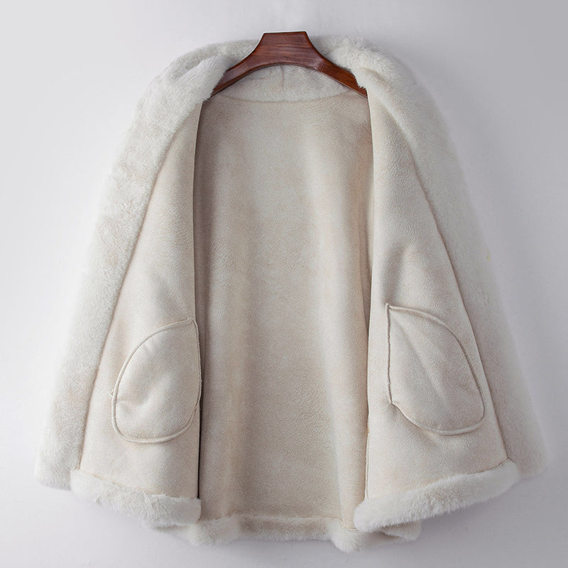 Alessia Romano Winter Glamour Fur Coat