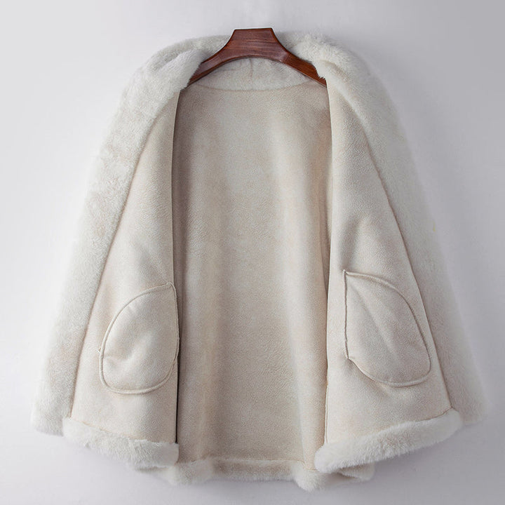 Alessia Romano Winter Glamour Fur Coat