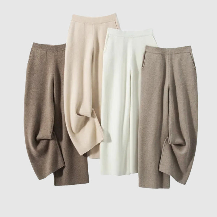 Alessia Romano Adria Knitted Trousers