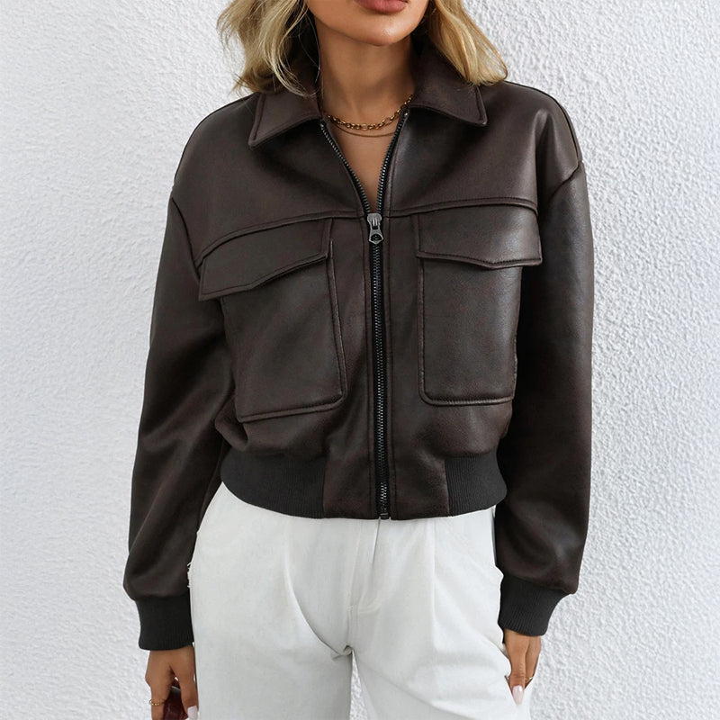 Alessia Romano Allegro Leather Jacket