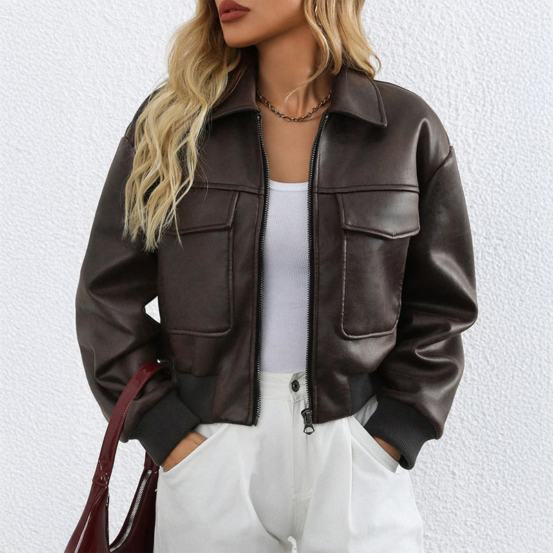 Alessia Romano Allegro Leather Jacket