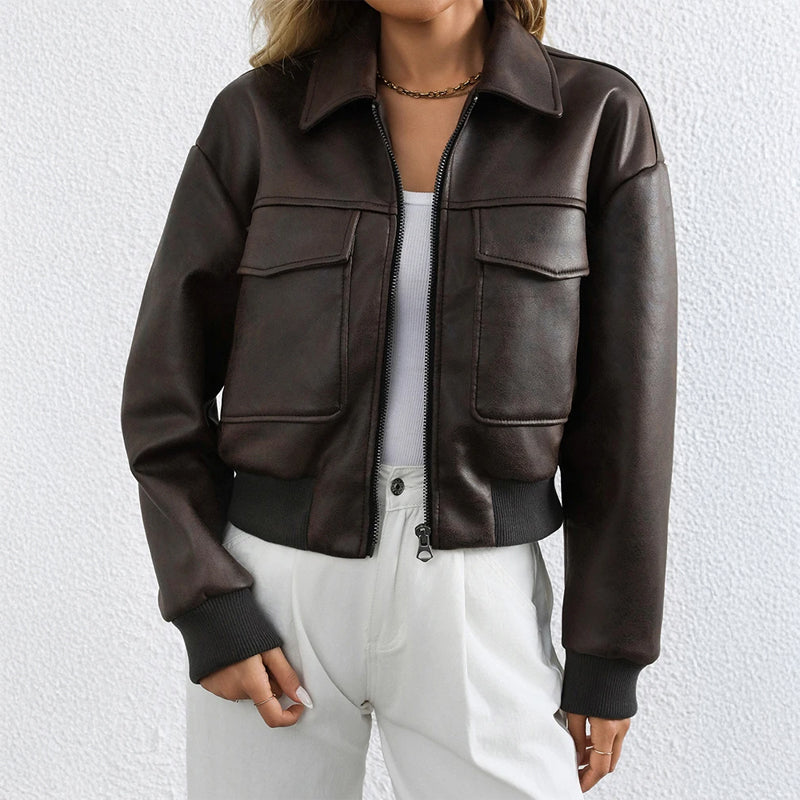 Alessia Romano Allegro Leather Jacket