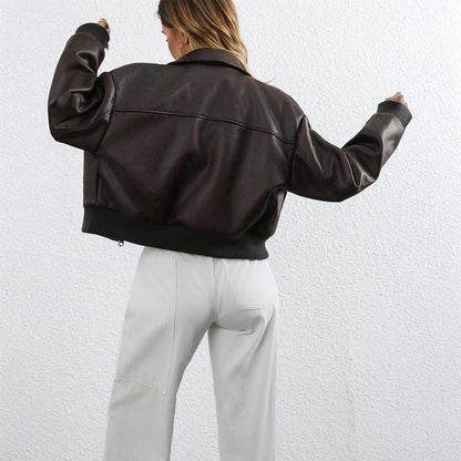 Alessia Romano Allegro Leather Jacket