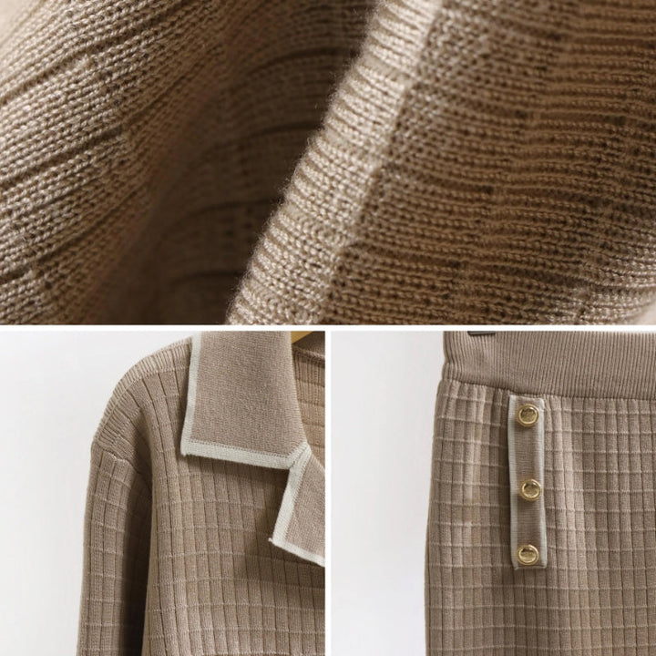 Alessia Romano Biella Knitted Set