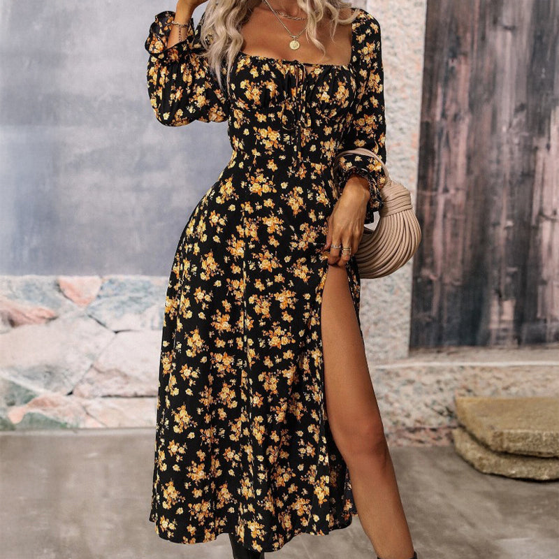 Alessia Romano Primavera Floral Dress