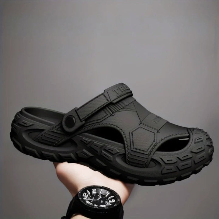 Alexander Heliot Adjustable Strap Sandals