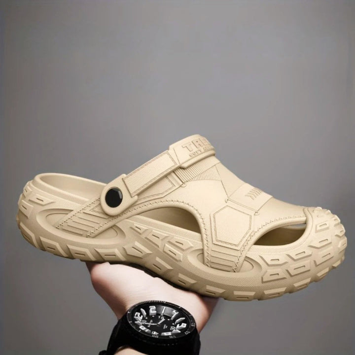 Alexander Heliot Adjustable Strap Sandals