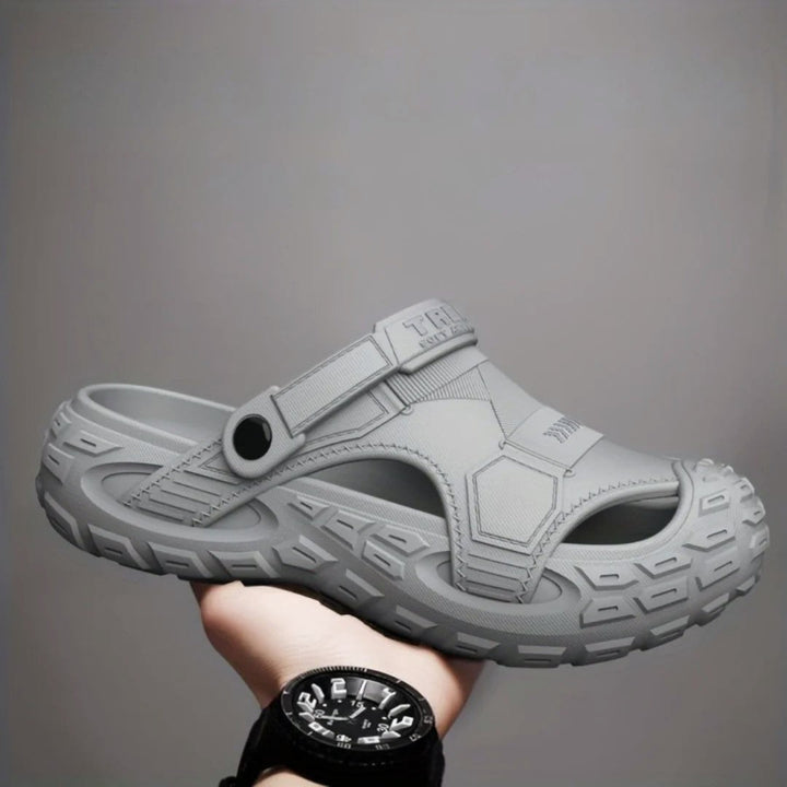 Alexander Heliot Adjustable Strap Sandals