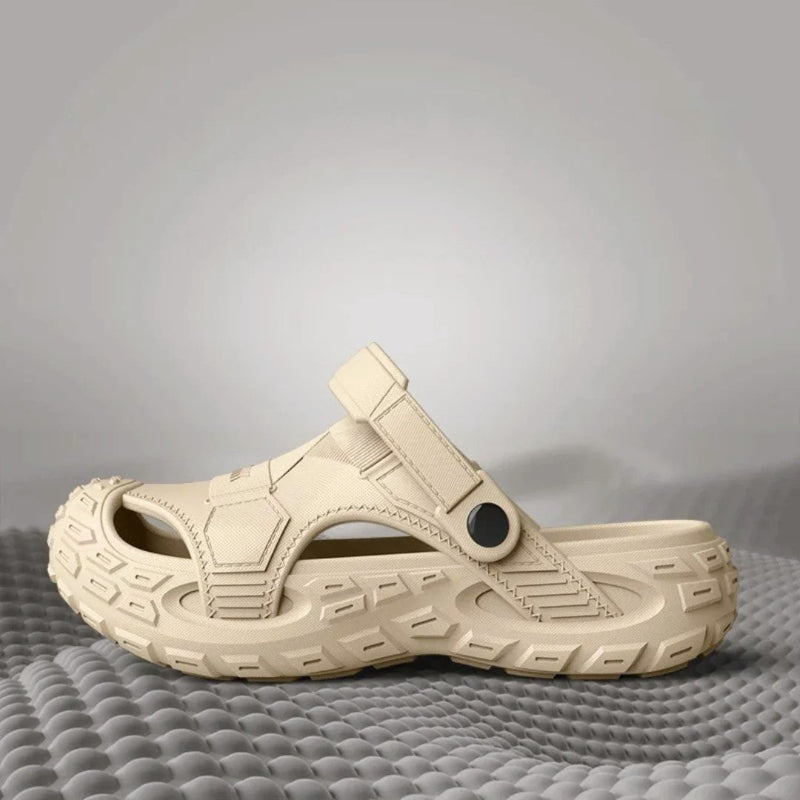 Alexander Heliot Adjustable Strap Sandals