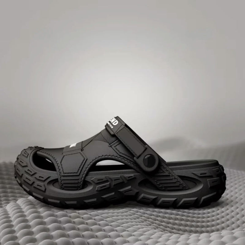 Alexander Heliot Adjustable Strap Sandals