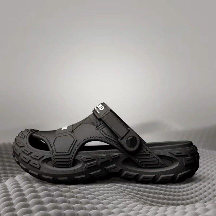 Alexander Heliot Adjustable Strap Sandals