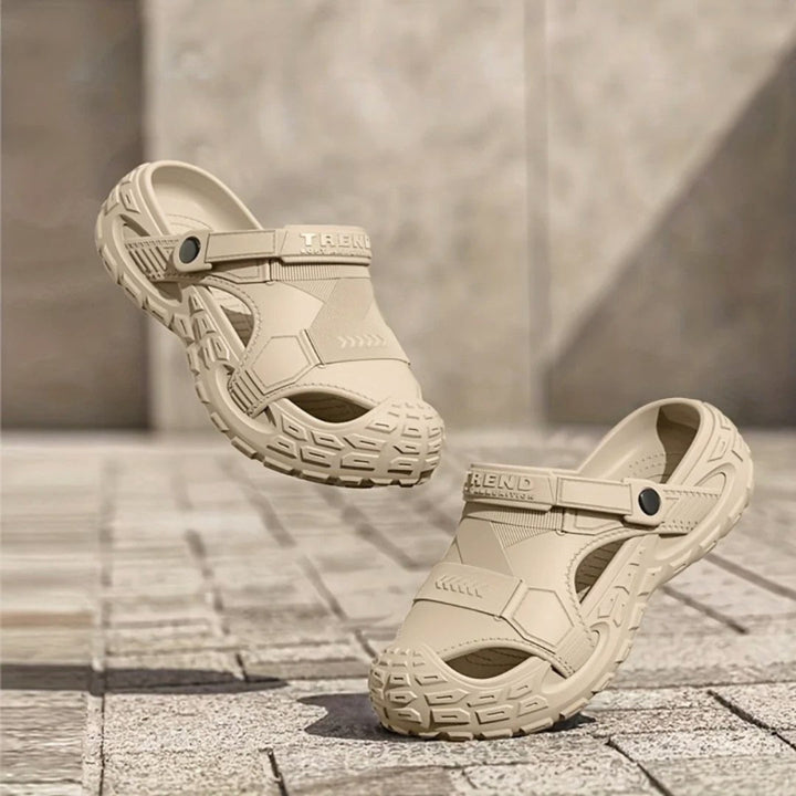 Alexander Heliot Adjustable Strap Sandals