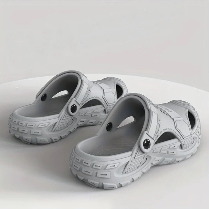 Alexander Heliot Adjustable Strap Sandals