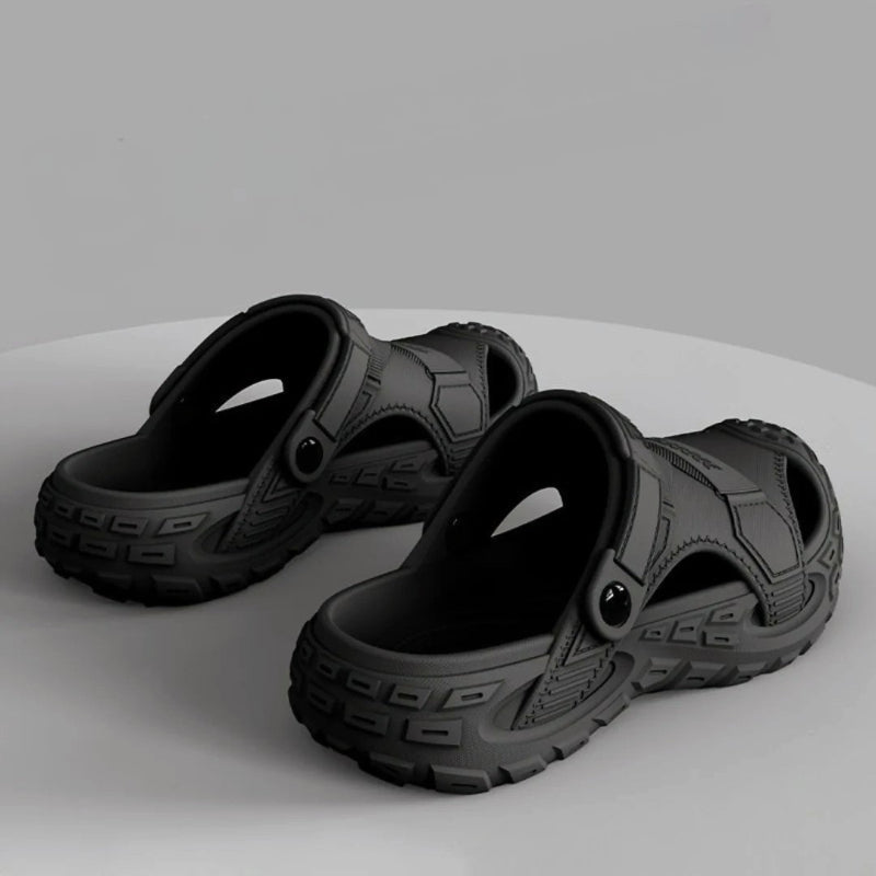 Alexander Heliot Adjustable Strap Sandals