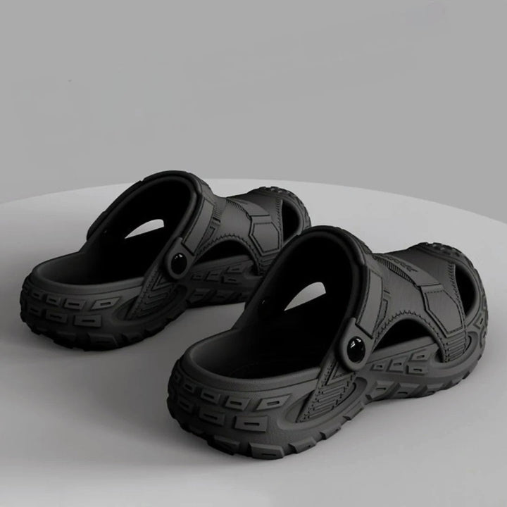 Alexander Heliot Adjustable Strap Sandals