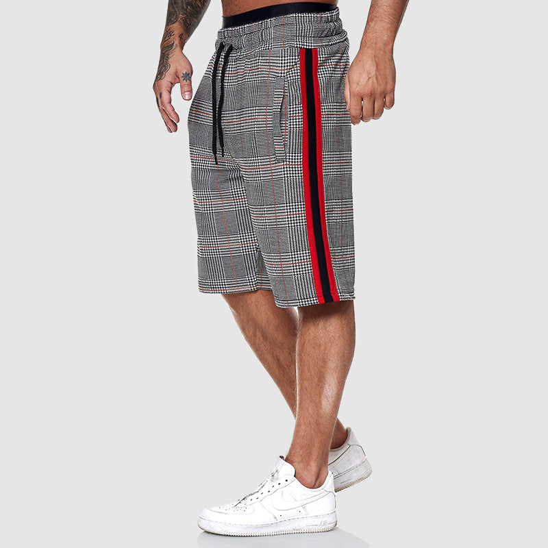 Alexander Heliot Alpha Plaid Shorts