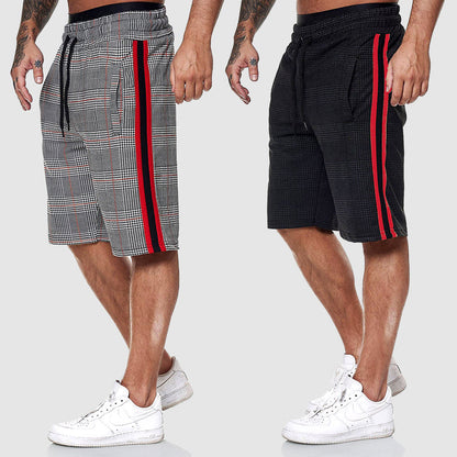 Alexander Heliot Alpha Plaid Shorts