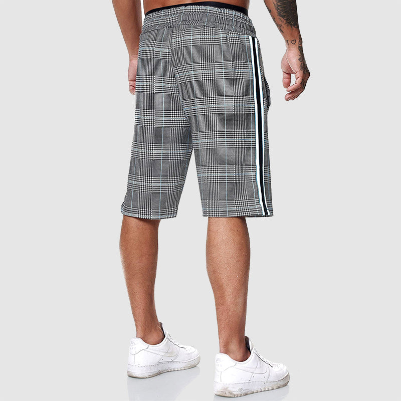 Alexander Heliot Alpha Plaid Shorts