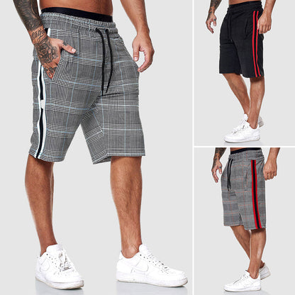 Alexander Heliot Alpha Plaid Shorts