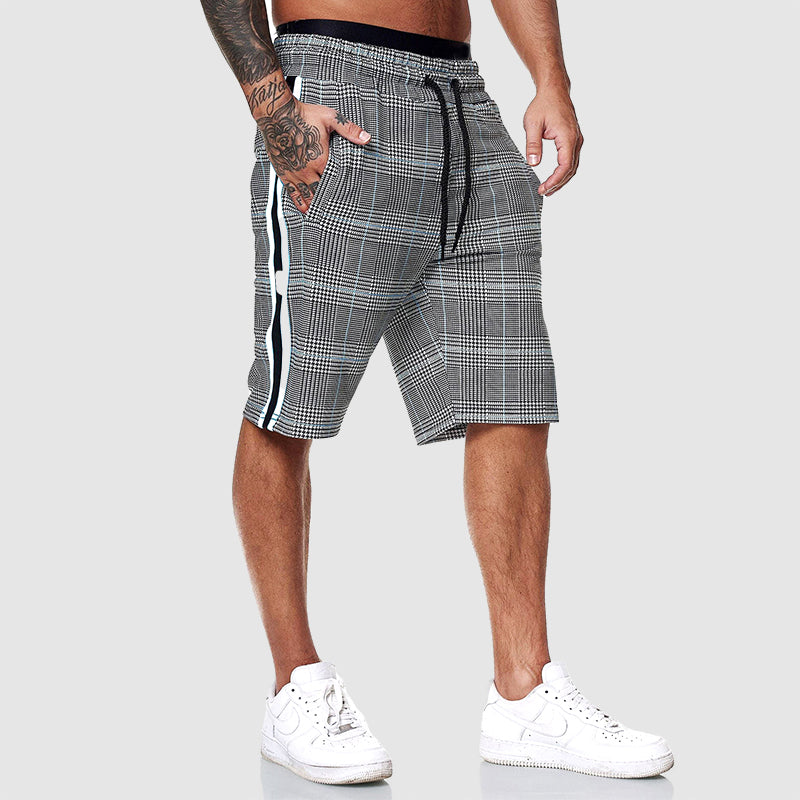 Alexander Heliot Alpha Plaid Shorts