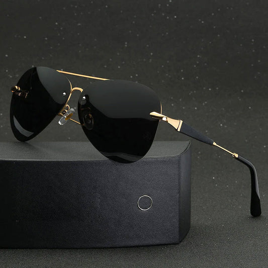 Alexander Heliot Aviator Sunglasses