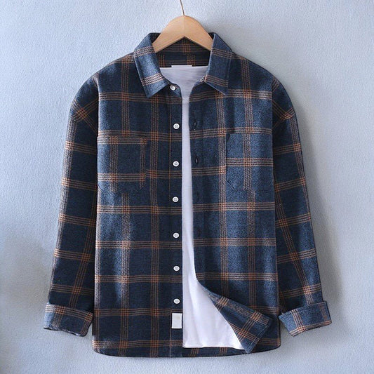 Alexander Heliot Bari Plaid Shirt