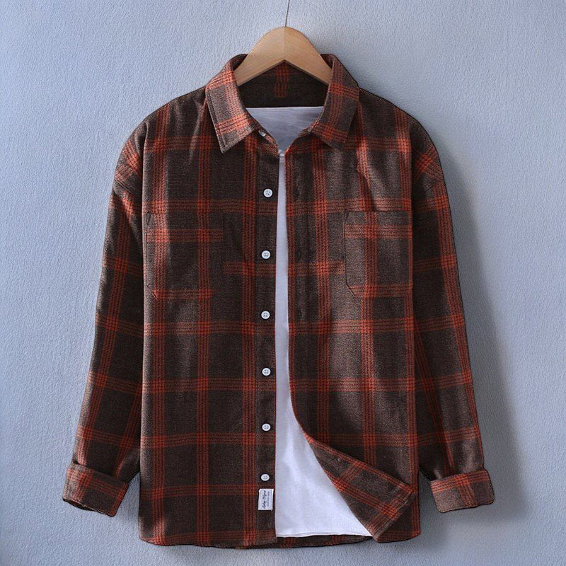 Alexander Heliot Bari Plaid Shirt