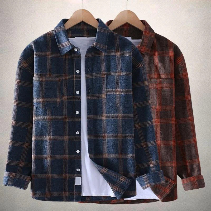 Alexander Heliot Bari Plaid Shirt