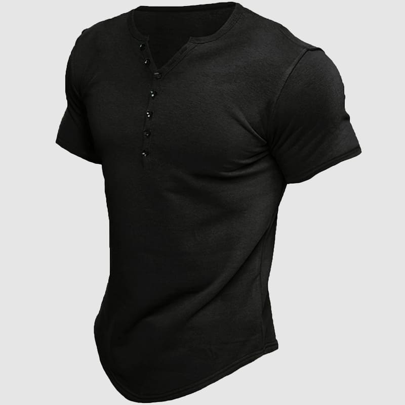 Alexander Heliot Boss Henley T-Shirt