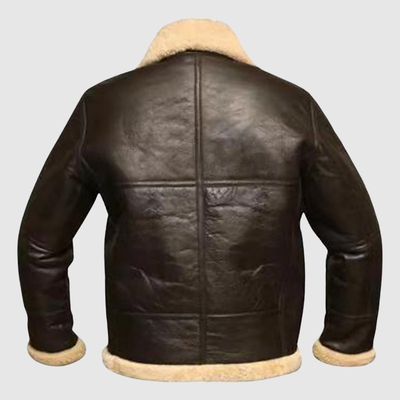 Alexander Heliot Brown Leather Jacket
