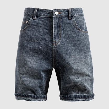 Alexander Heliot Retro Denim Shorts