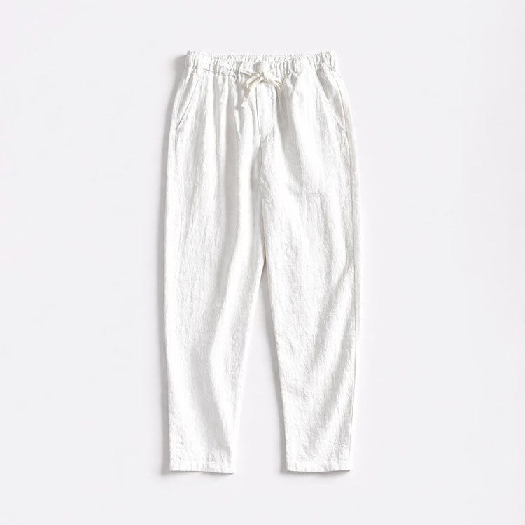 Alexander Heliot Tapered Pants with Drawstring Waist
