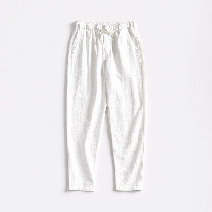 Alexander Heliot Tapered Pants with Drawstring Waist